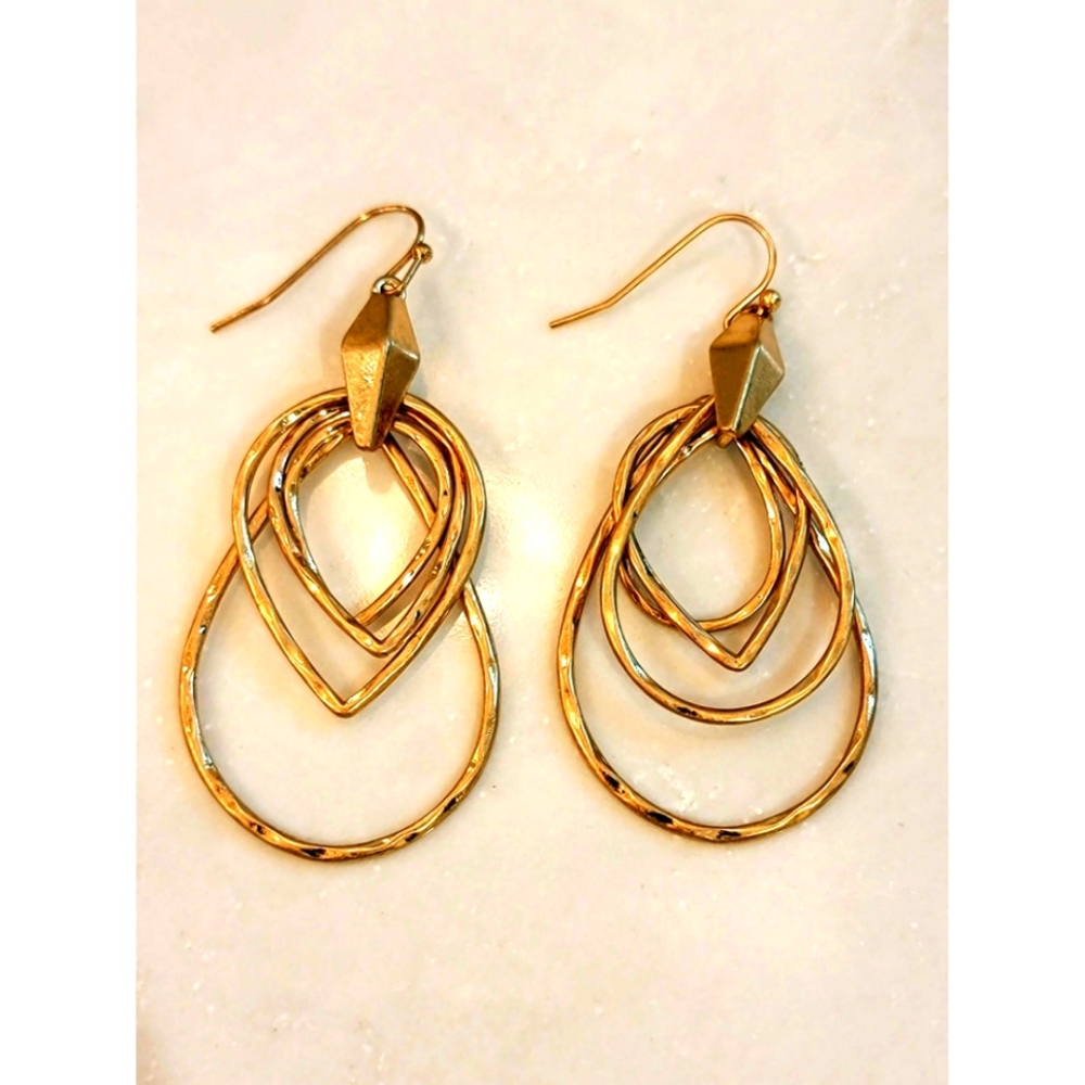 NWT Orbital Drop Earrings